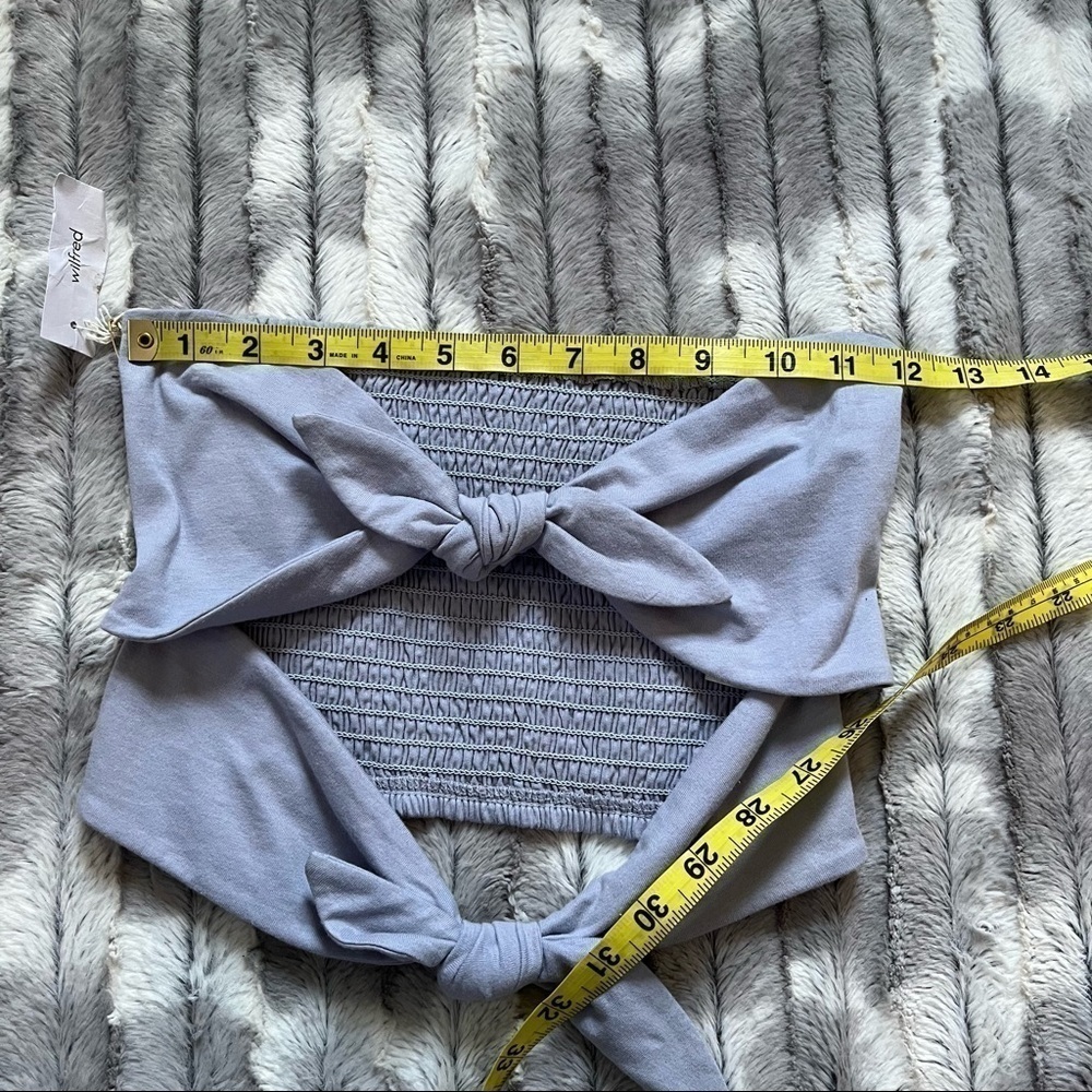 ARITZIA Wilfred Daveney Tube Top Size Small - Picture 4 of 7